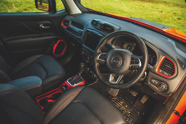 Jeep Renegade 4xe Trailhawk