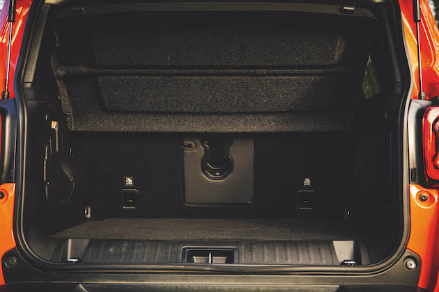 boot of jeep 