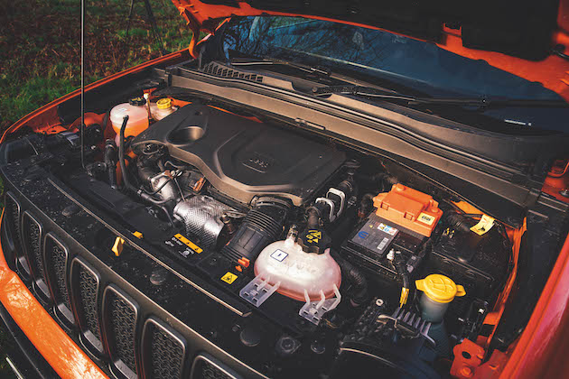 Jeep engine 