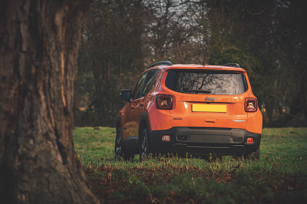 Jeep Renegade 4xe Trailhawk