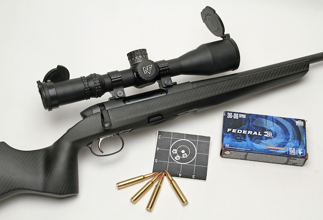 Steyr Mannlicher Carbon CL II