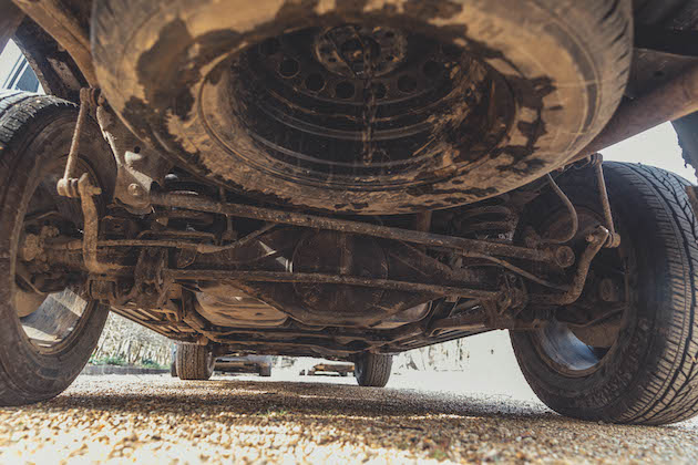 spare tyre