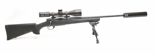 Howa Contractor SP rifle combo