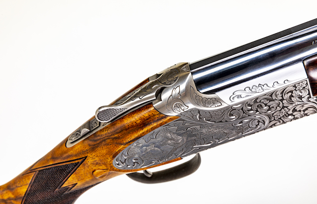 Miroku MK11 Game sideplate £6,199