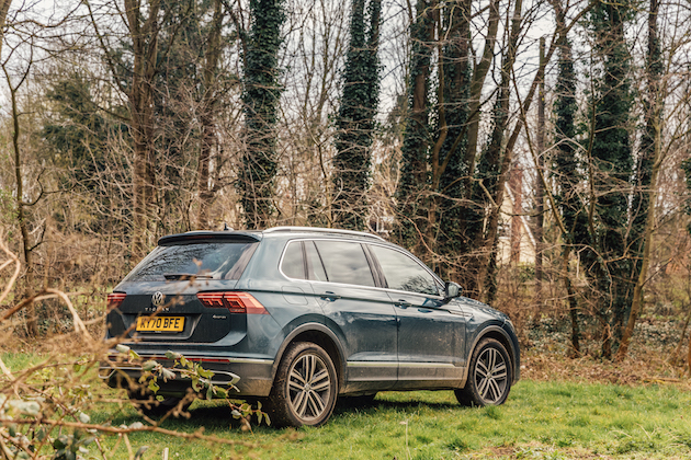 VW Tiguan review