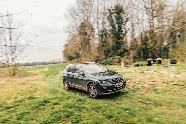 VW Tiguan review &#8211; the ideal family and country vehicle despite the tyres
