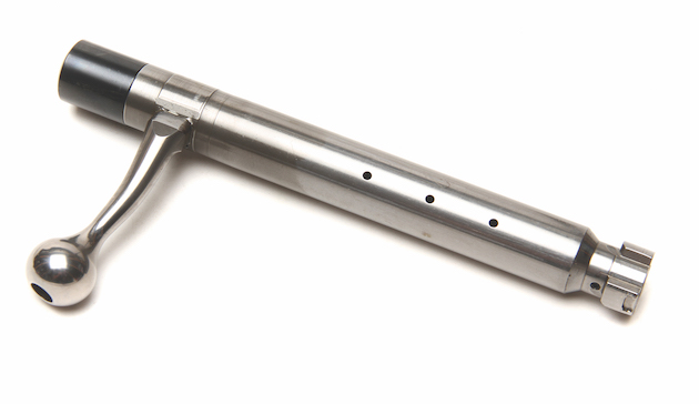 Three lugged rifle bolt