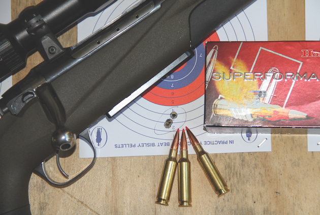 Hornady 129-gr SST loads