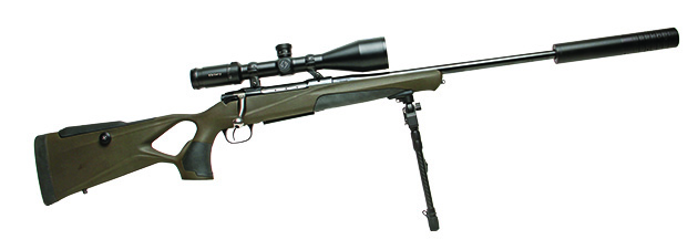 Schultz &amp; Larsen Victory synthetic thumbhole £2,950