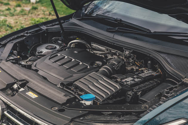 Volkswagen Touareg engine 