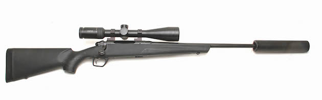 Remington 783 synthetic in 6.5mm Creedmoor