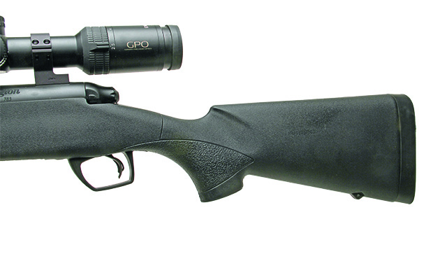 Synthetic rifle stock