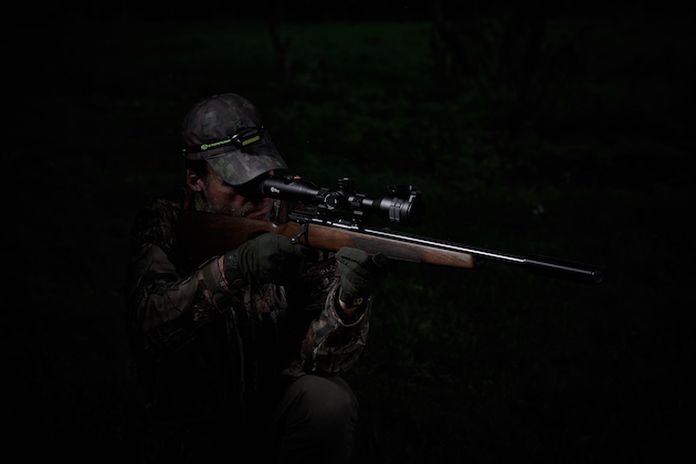 InfiRay Thermal Rifle Scope Review out Rabbit Hunting