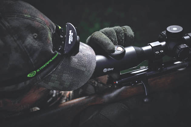 The InfiRay Tube TL35 thermal riflescope &#8211; we take it rabbiting
