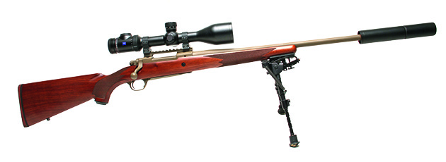 Ruger M77 Hawkeye Cerakote: the best of both worlds