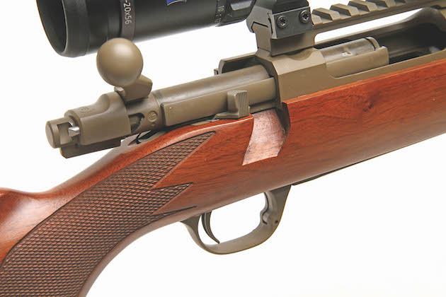 Ruger M77 Hawkeye Cerakote