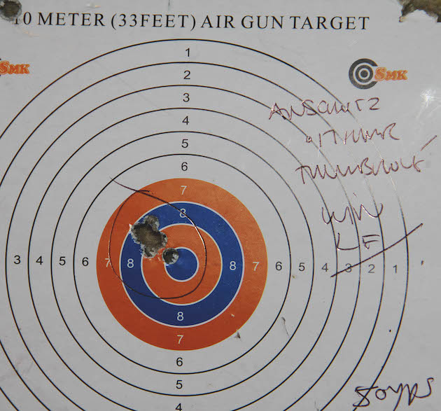 rifle test