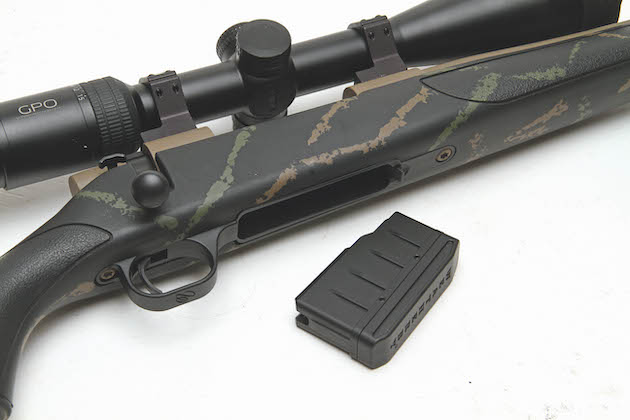 trigger set and magazine