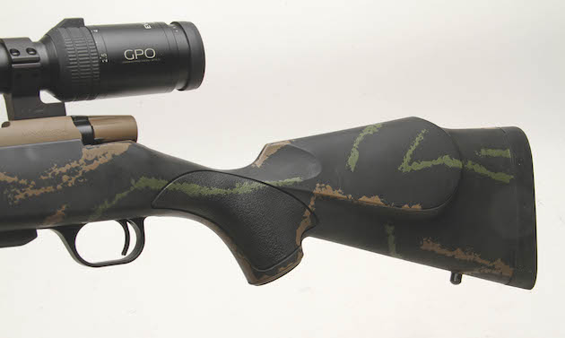Weatherby rifle