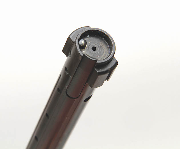recessed bolt head 