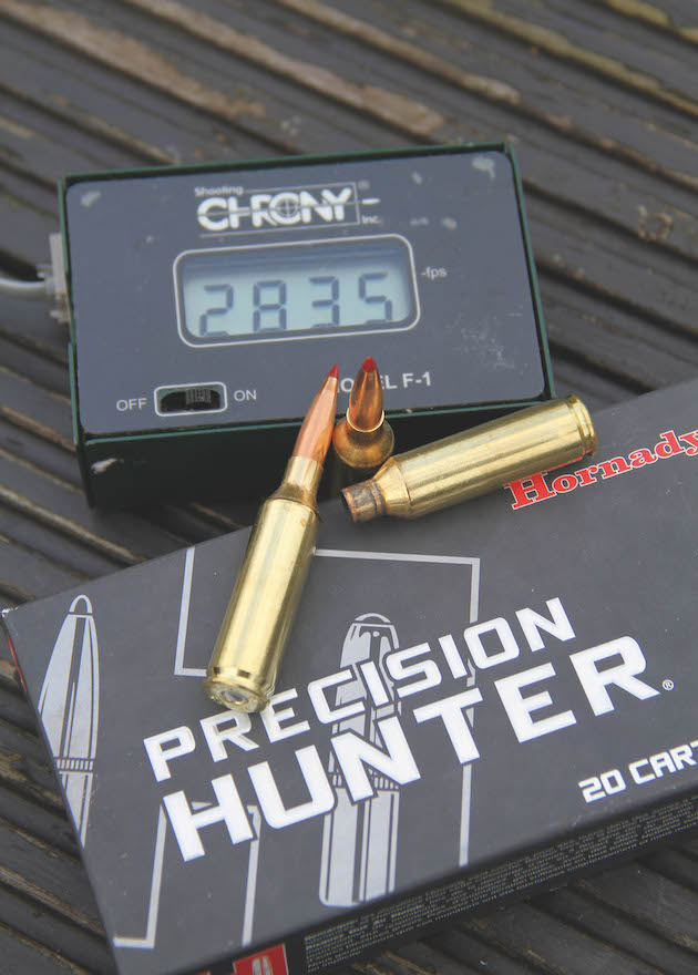 Hornady bullets