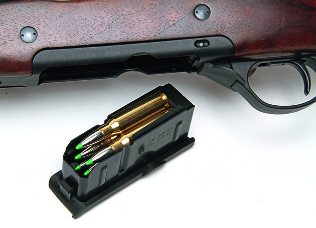 Ammunition for rifle 
