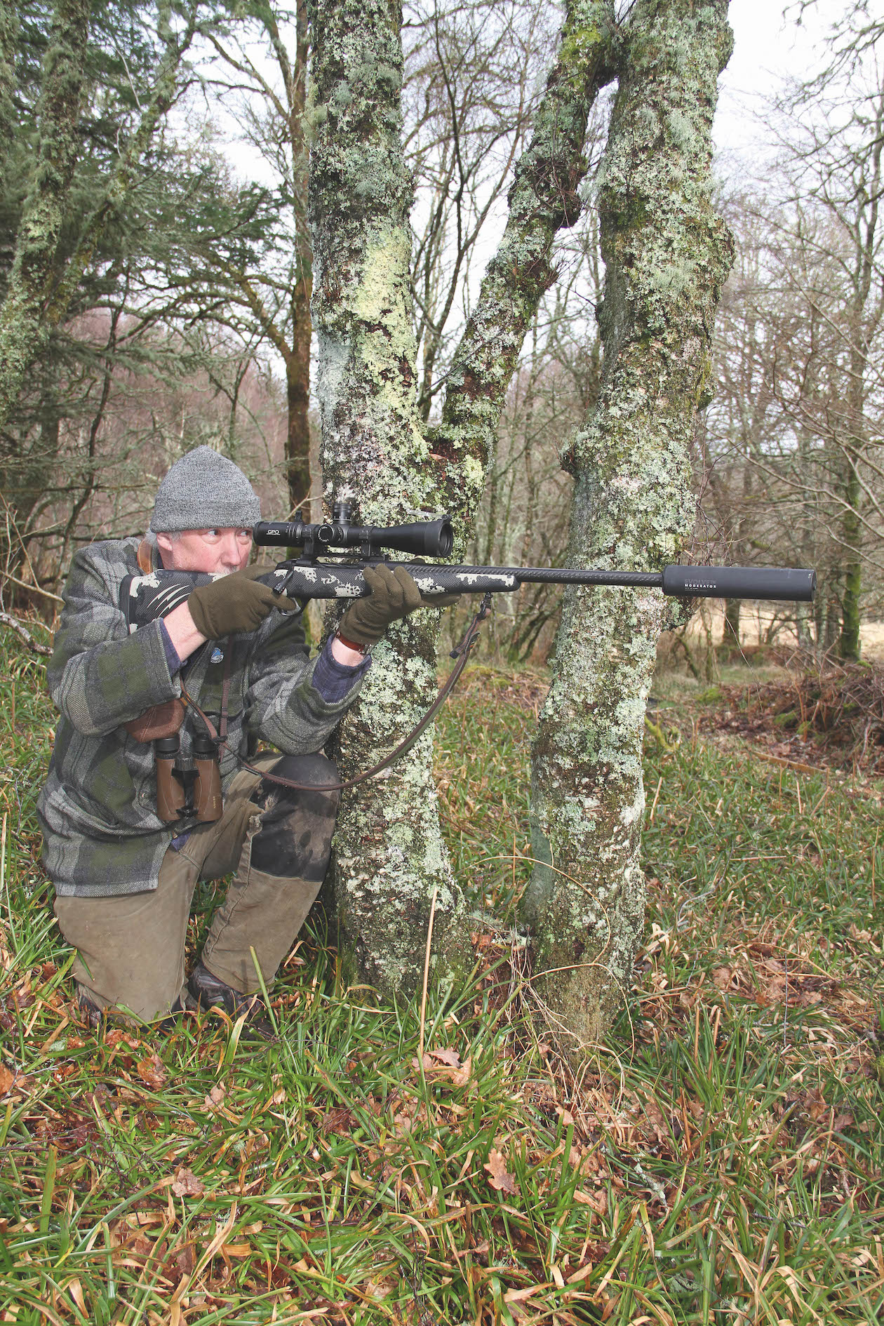 Rifle shooting 