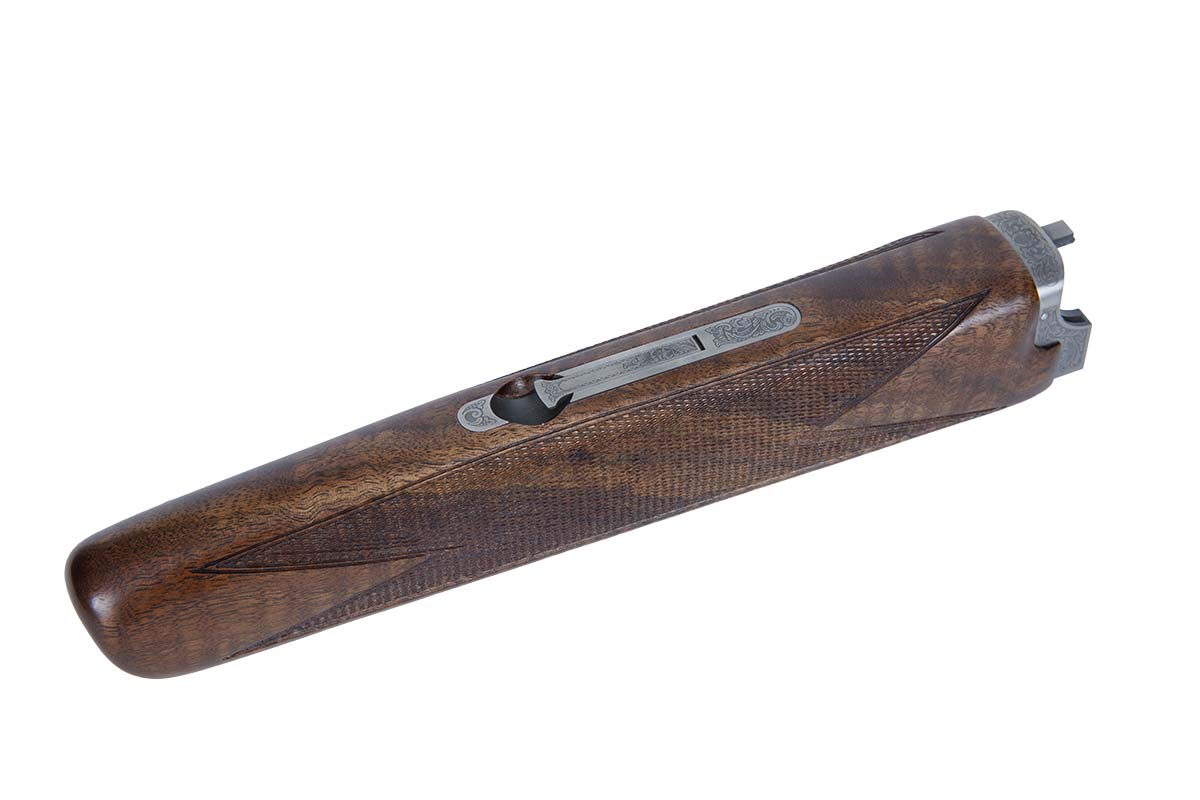 fore-end, on gun