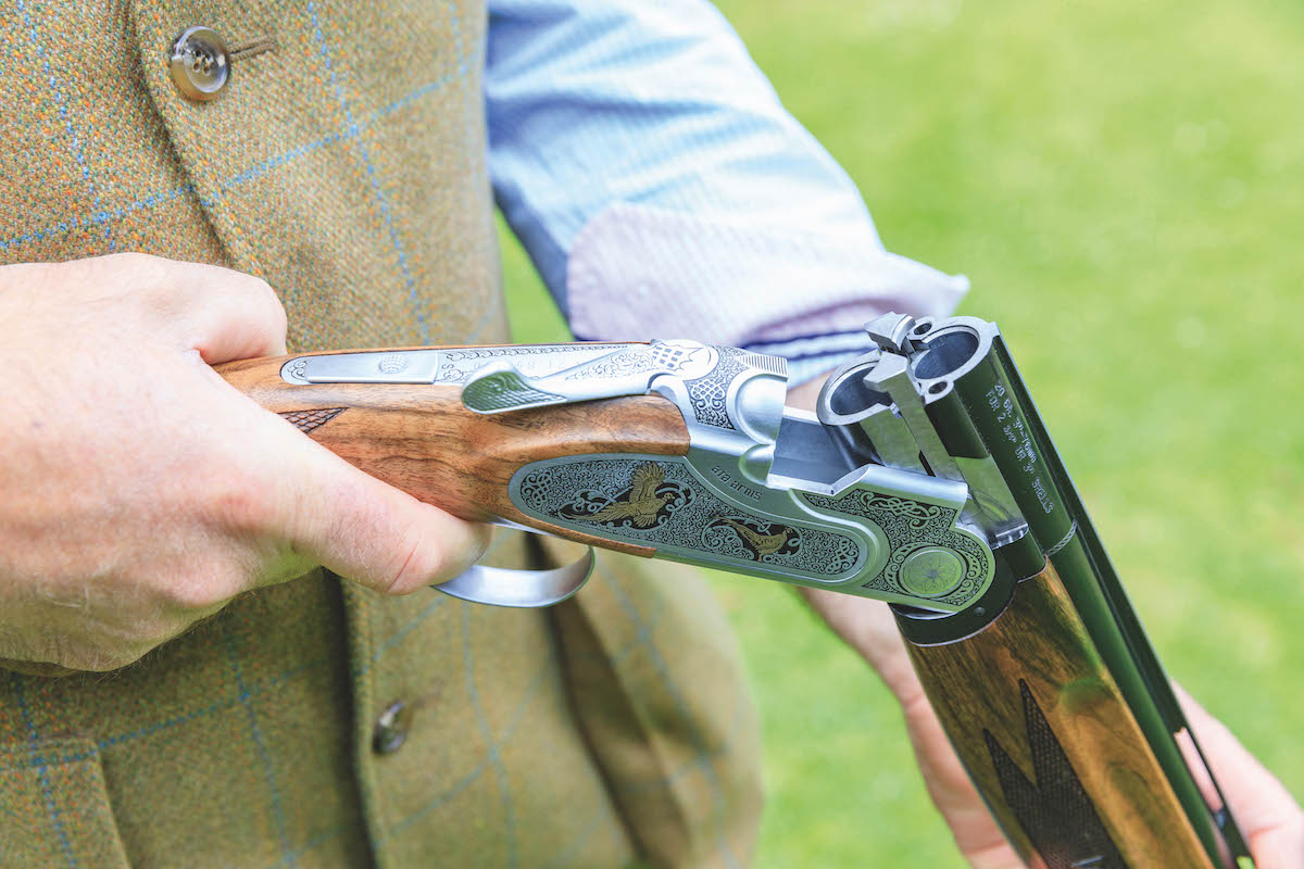 Reviewing a shotgun