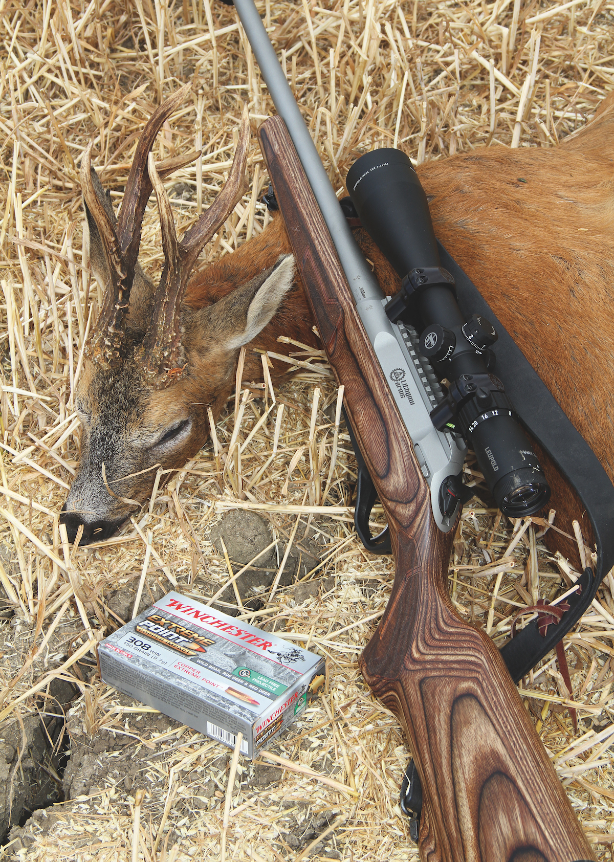 Lithgow LA102 Crossover stalking rifle