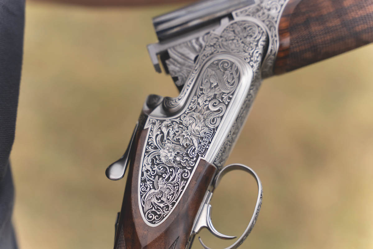 trigger on shotgun