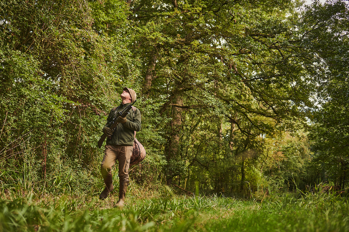 squirrel hunting