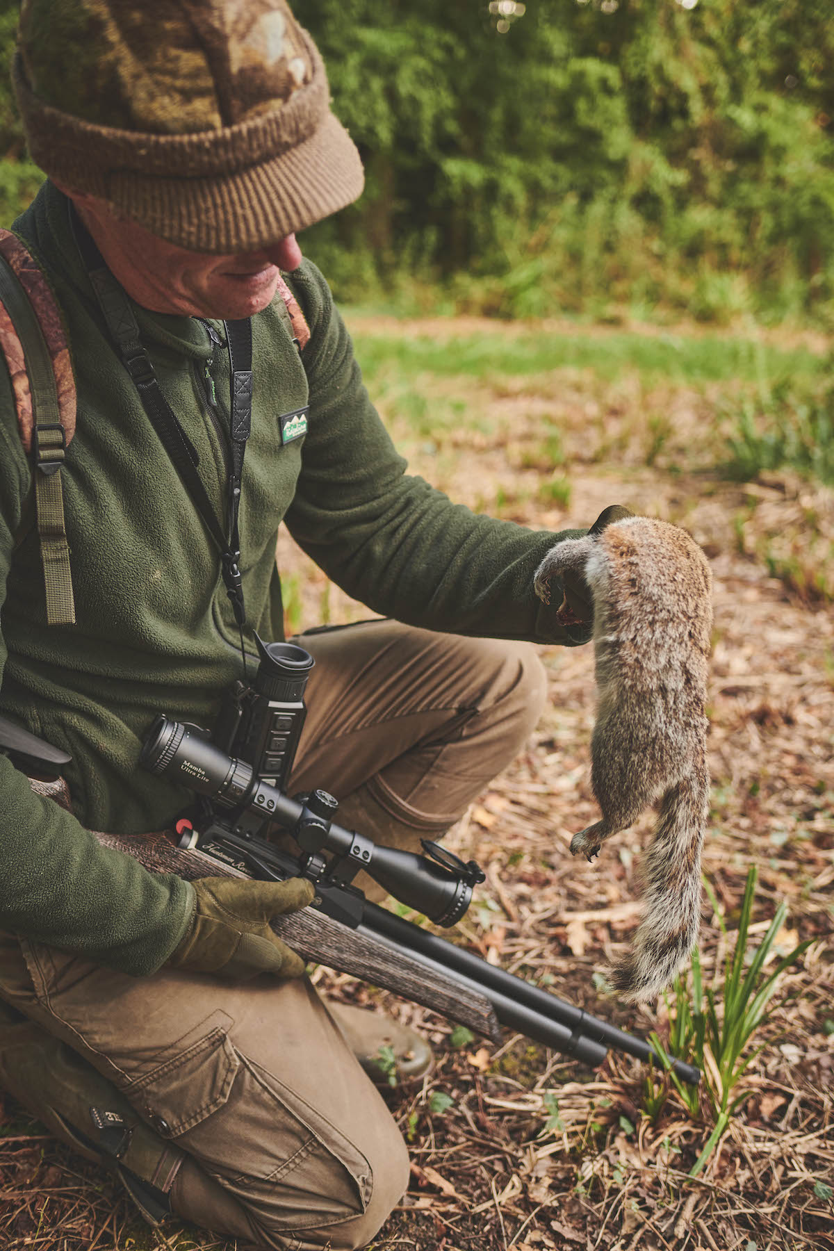 squirrel hunting