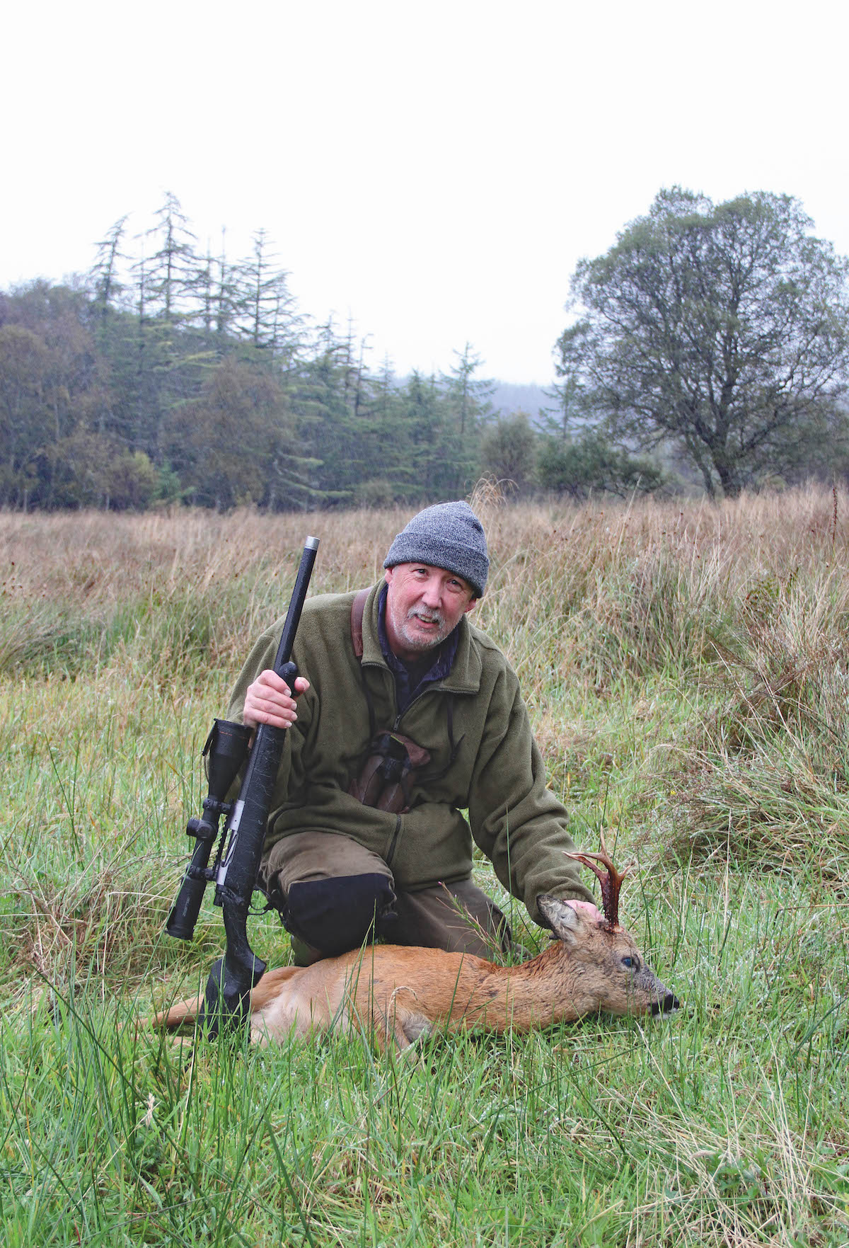 Roebuck shooting