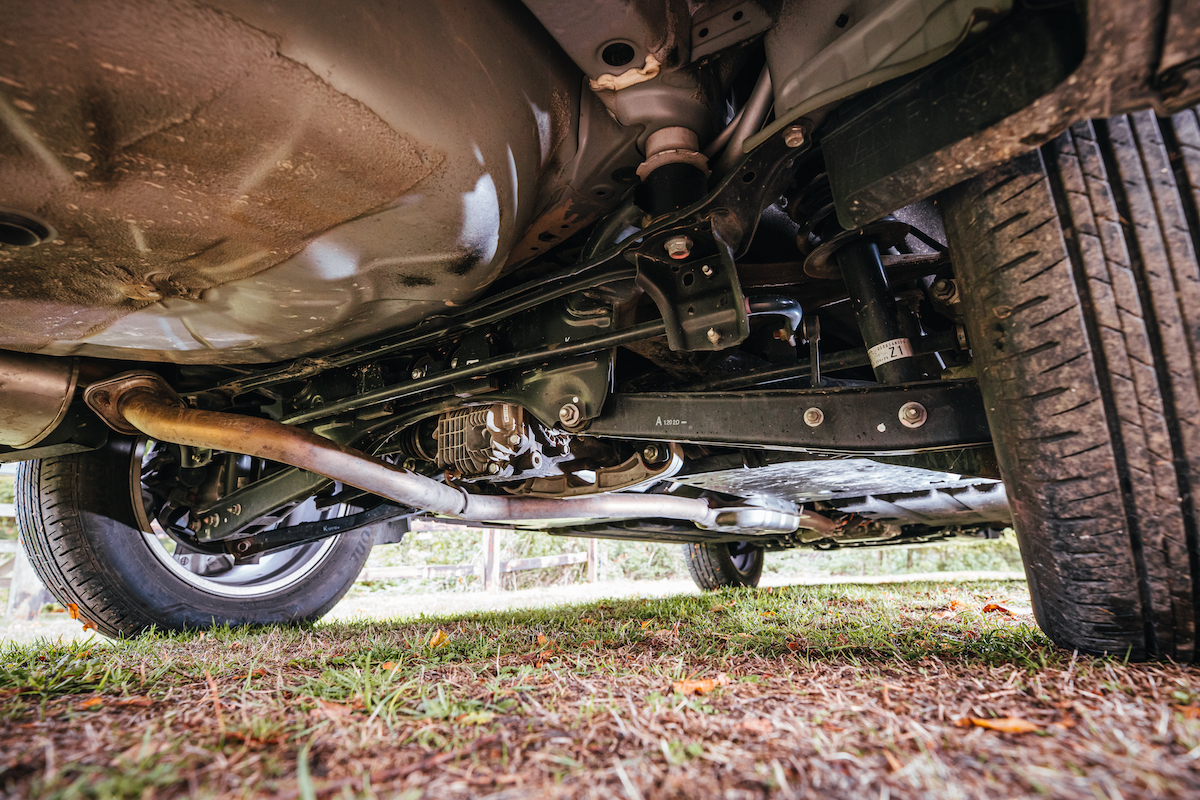 Subaru Outback 2.5i Field