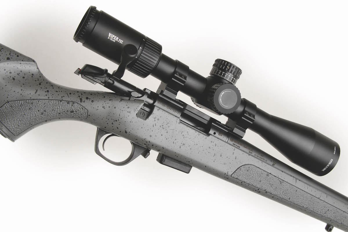 Bergara BMR steel .17 HMR