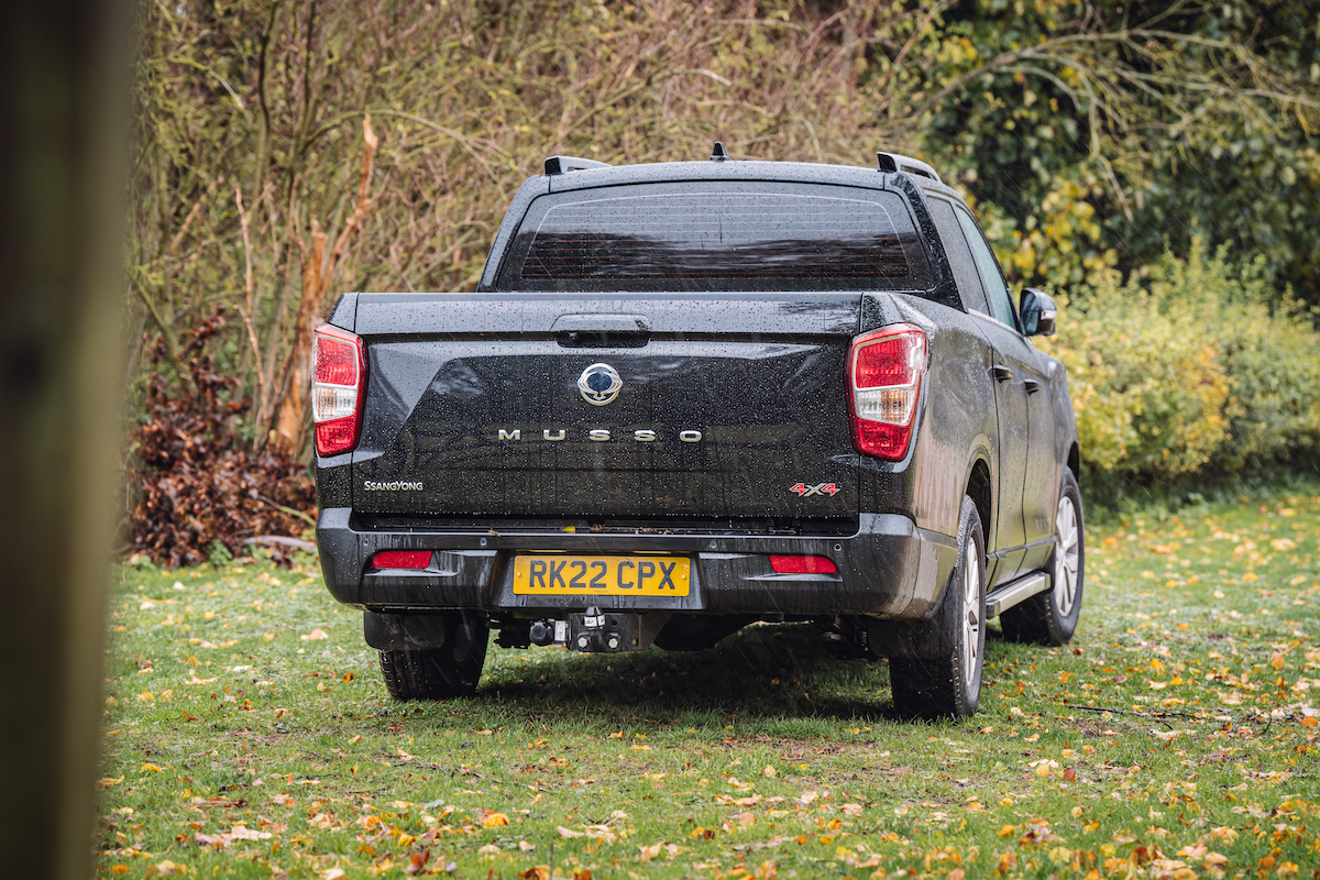 SsangYong Musso Rhino