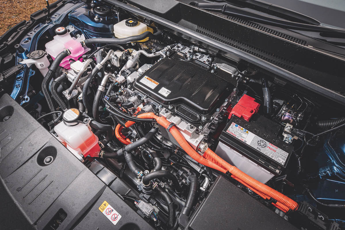 Toyota engine