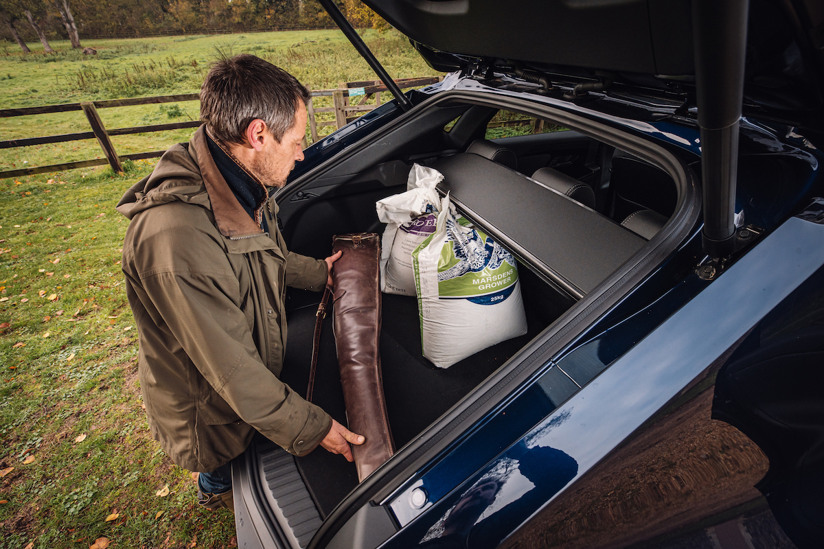 putting gun slip in boot 