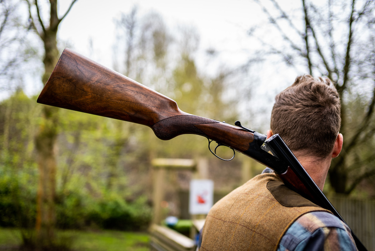Webley & Scott Kilworth side-by-side shotgun