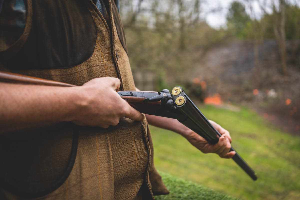 Webley & Scott Kilworth side-by-side shotgun 