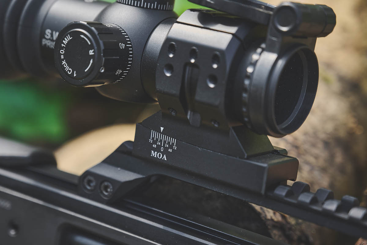 compact MTC SWAT Prismatic Atom telescopic sight