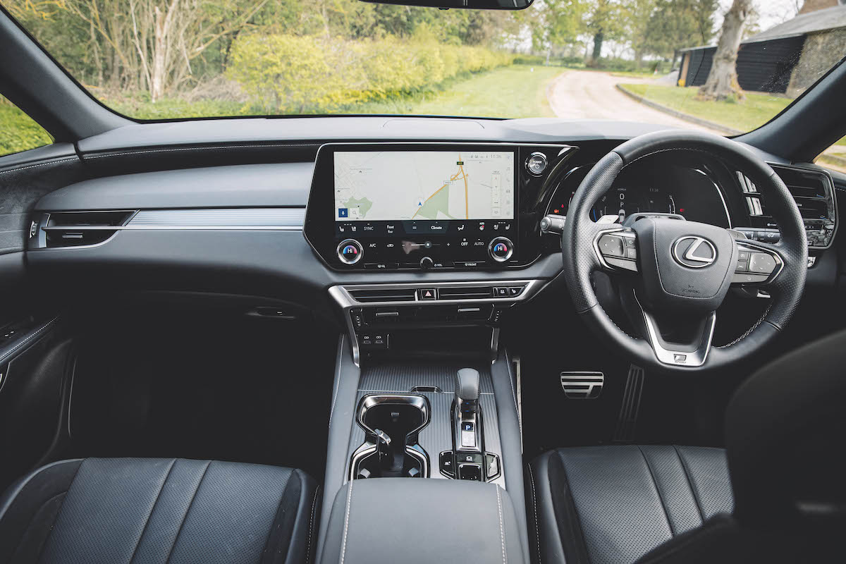 car dashboard