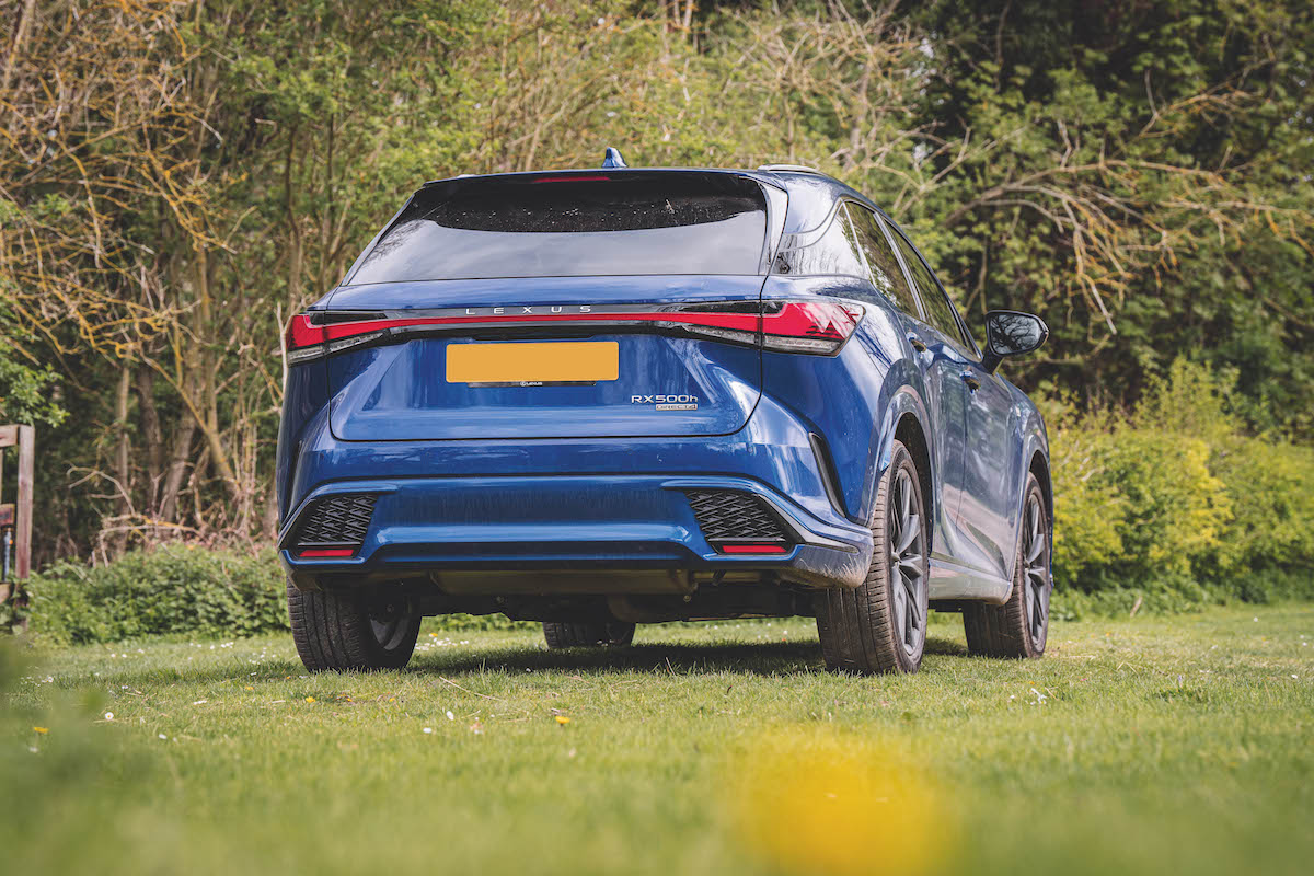 Lexus RX500H F Sport
