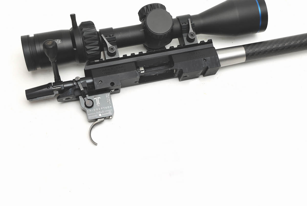 Christensen Arms Ranger .22LR action