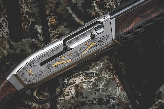 Engraving on a Browning 