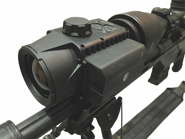 The Pulsar Krypton XG50 thermal-imaging unit