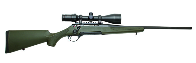Haenel Jaeger 10 rifle 