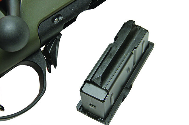 Haenel 10 Synthetic Sporter magazine