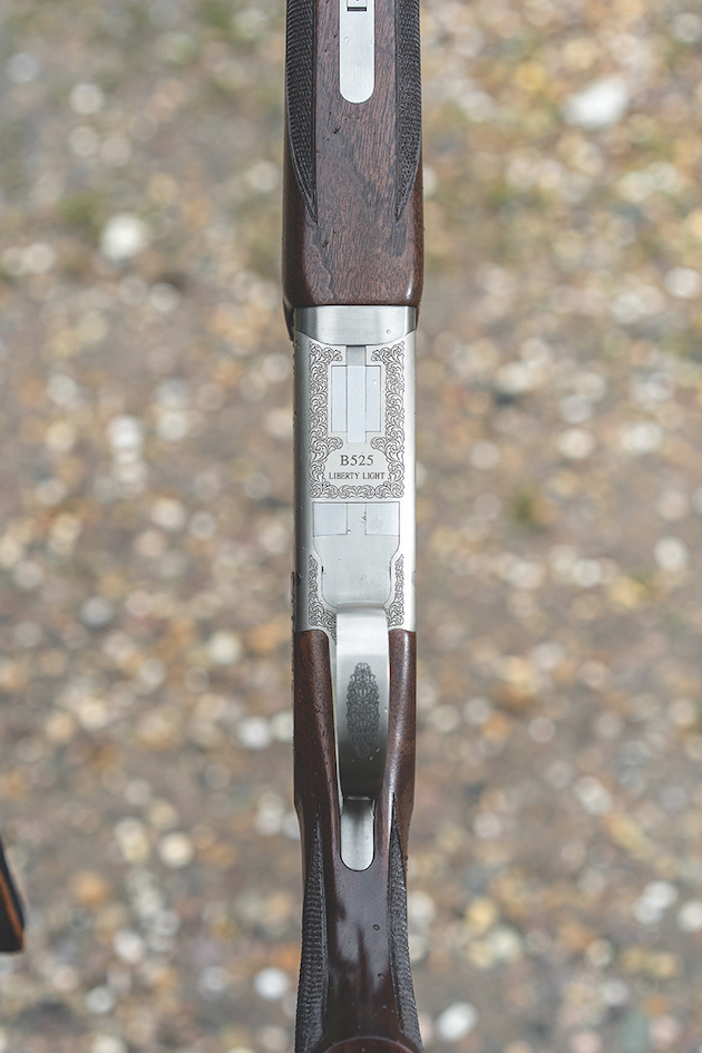 Engraving on gun